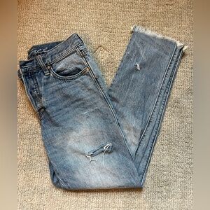 free people ripped boot cut